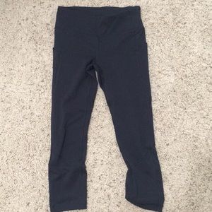 Lululemon Pace rival cropped leggings